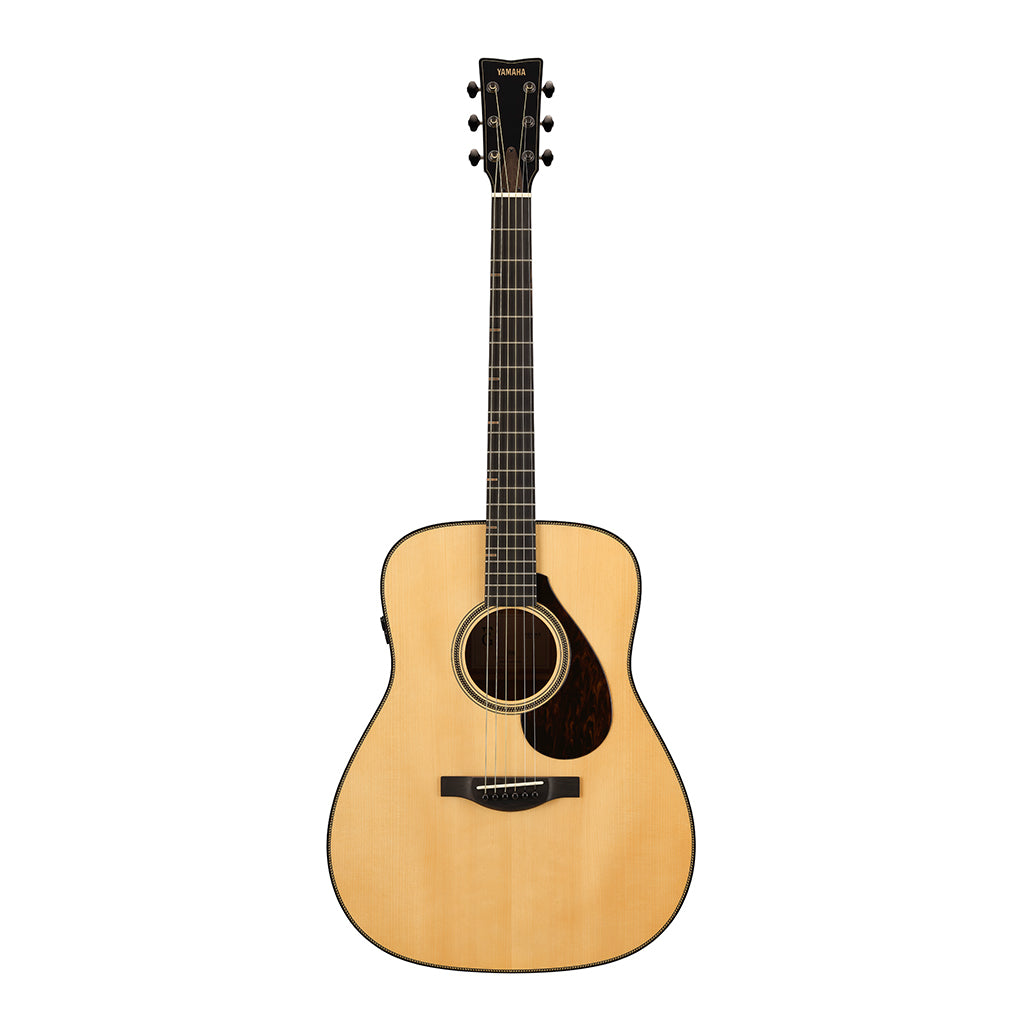 Yamaha FG9 MX Dreadnought with Atmosfeel Pickup Natural Ebony Fingerboard