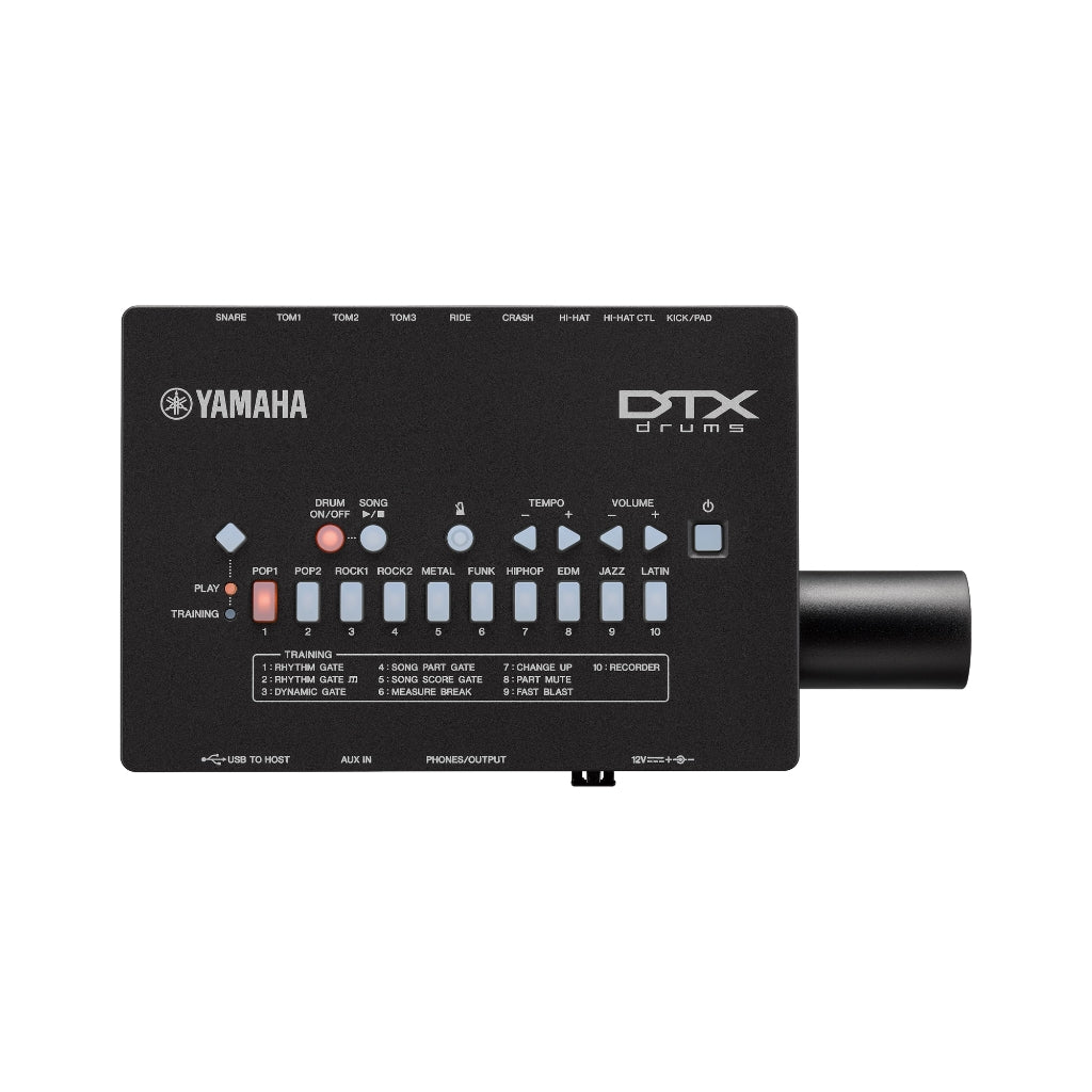 Yamaha - DTX432KPLUS Electronic Drum Set - Bundle