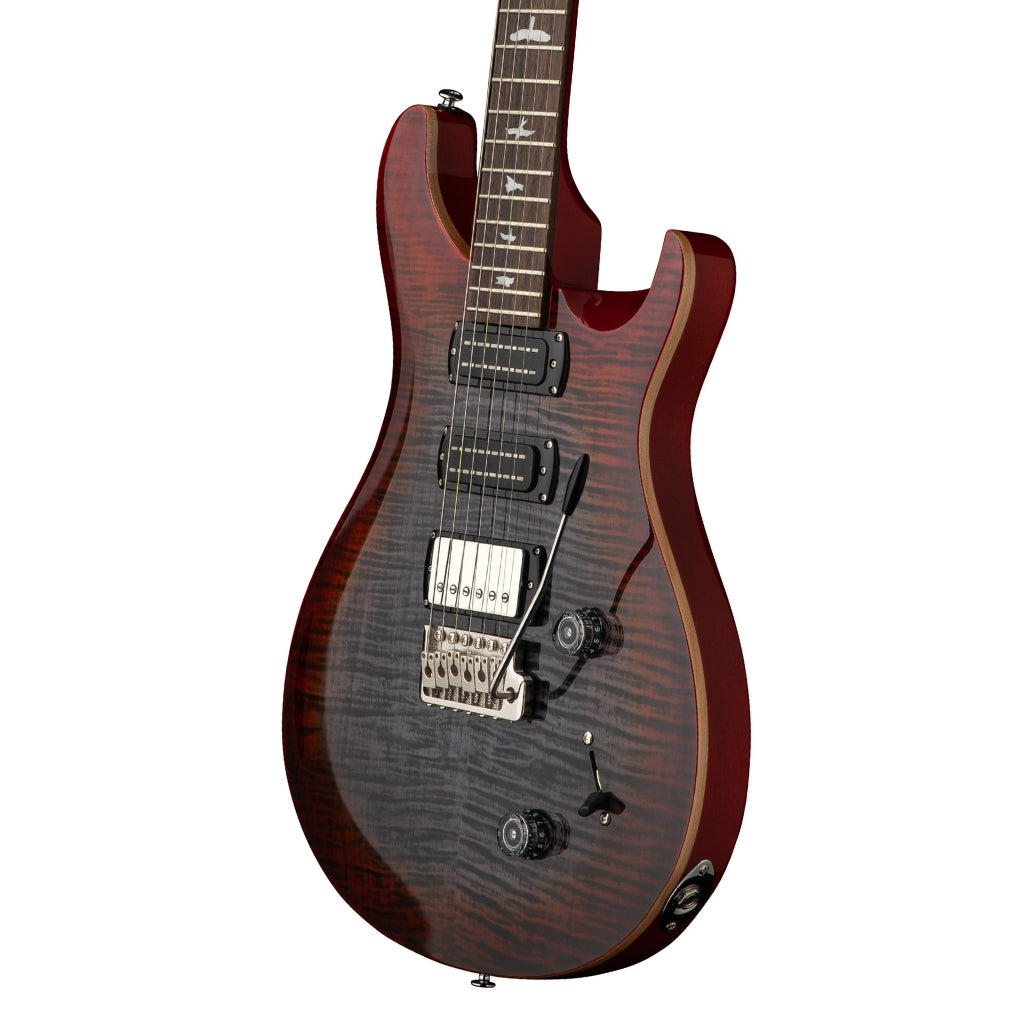 PRS - SE Studio Electric Guitar - Charcoal Cherry Burst