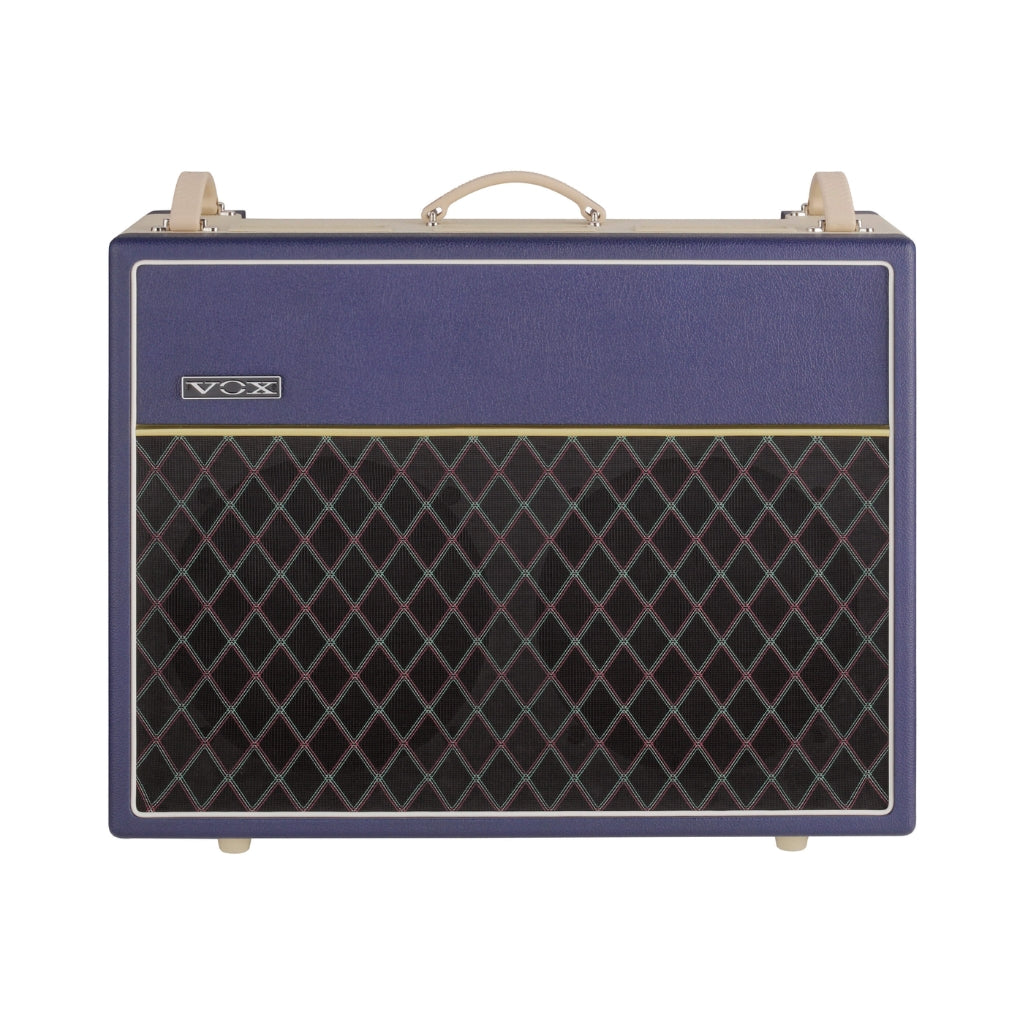 Vox - AC30C2 2 x 12-inch 30-watt Tube Combo Amp - Blue Cream