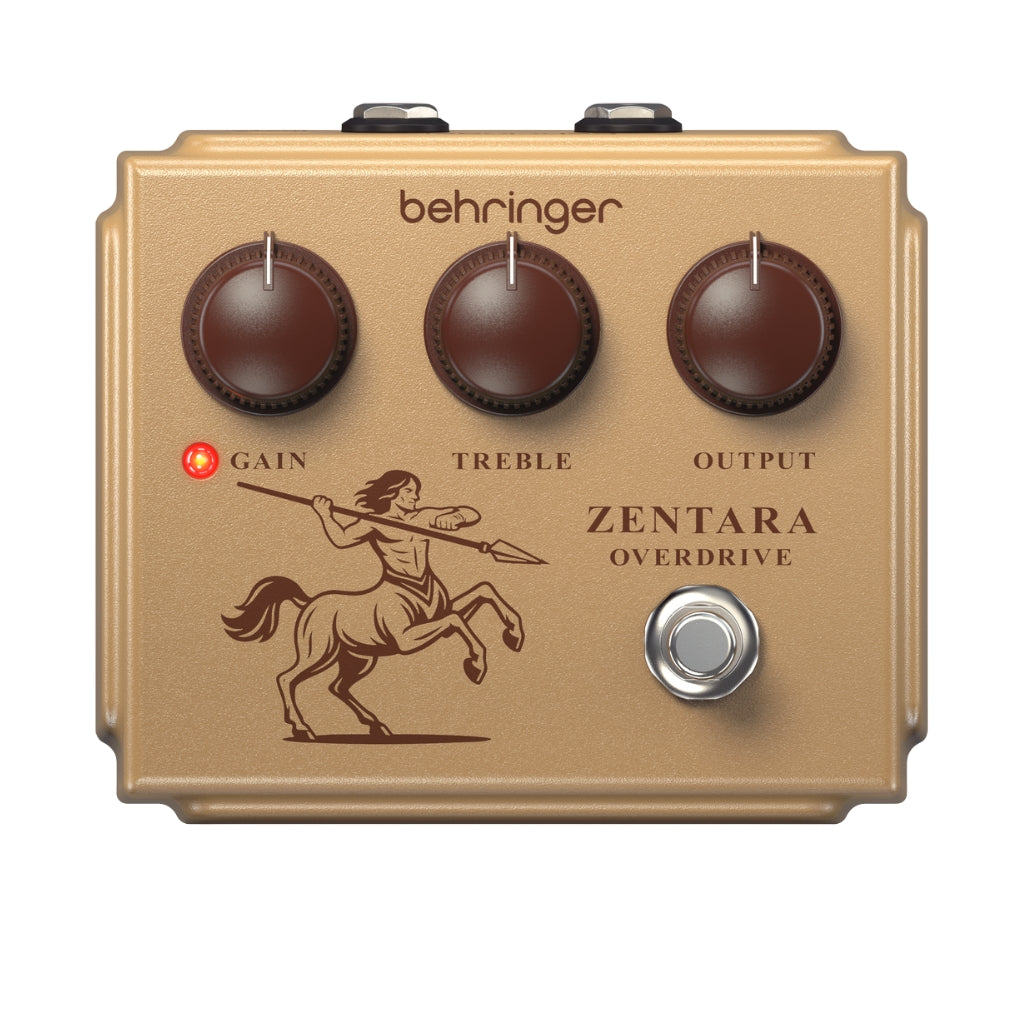 Behringer Zentara Transparent Overdrive Effects Pedal
