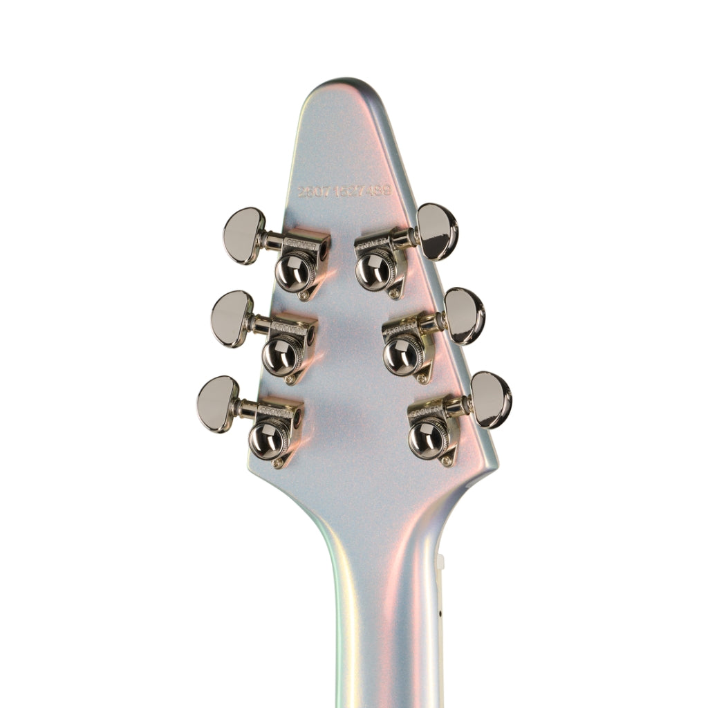 Epiphone - Futura Flying V Custom Electric Guitar - Quicksilver Shift