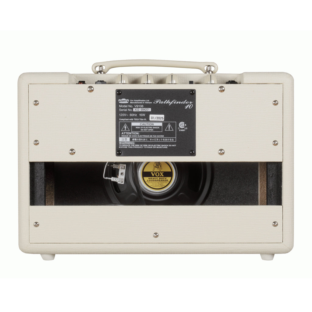 Vox Pathfinder 10 Limited Edition Cream 10 Watt Guitar Amplifier