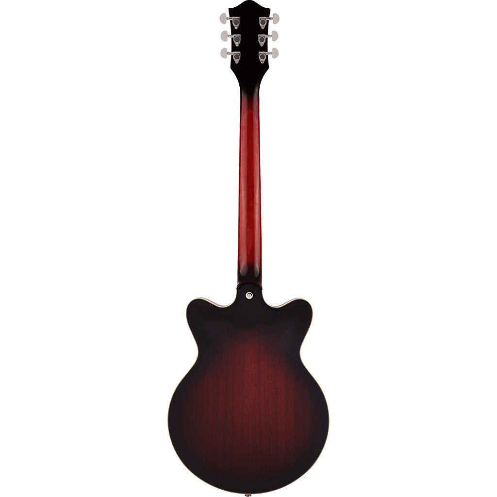 Gretsch G2655-P90 Streamliner Center Block Jr. Double-Cut P90 with V-Stoptail, Laurel Fingerboard - Claret Burst