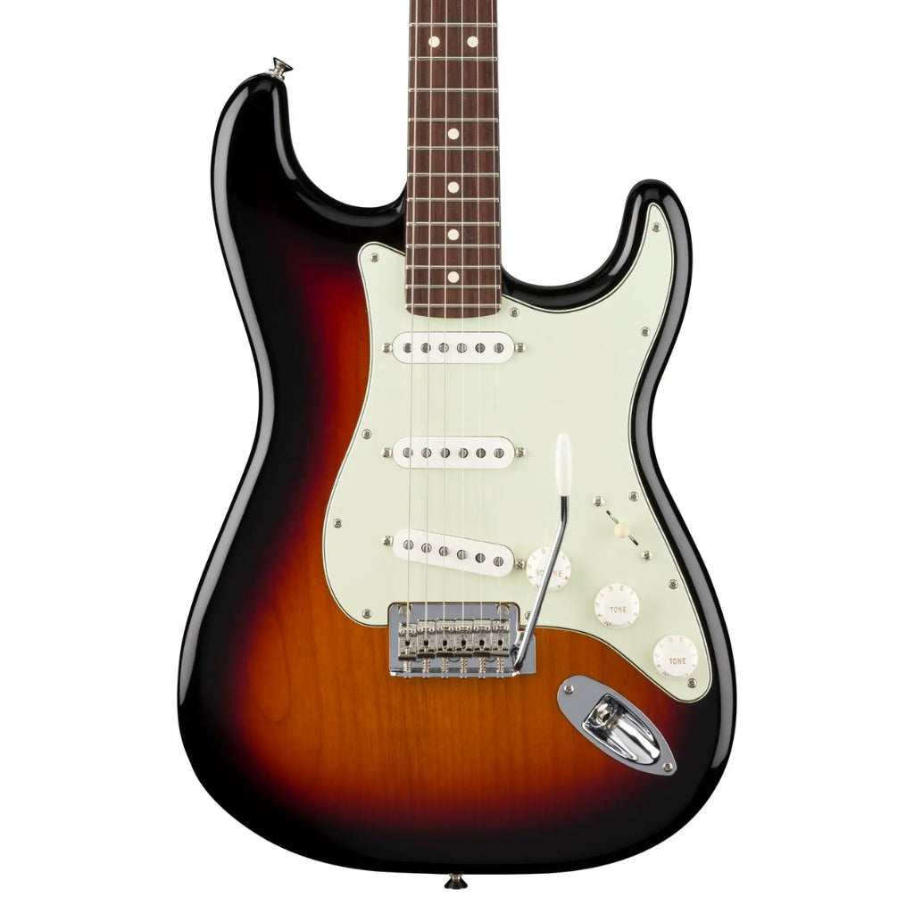 Fender - Limited Edition Player II Stratocaster - 3-Tone Sunburst, Rosewood Fingerboard