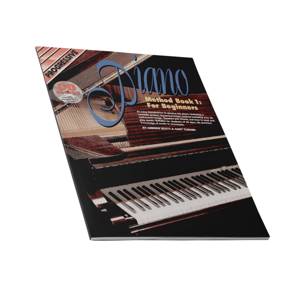 Progressive Piano Method Book 1 with CD