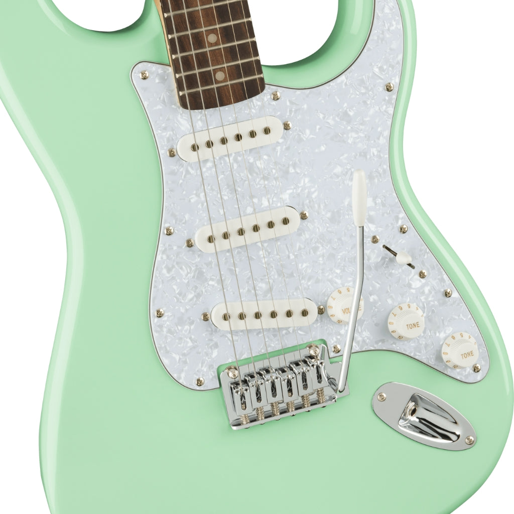 Squier FSR Affinity Series Stratocaster - Surf Green, Laurel Fingerboard