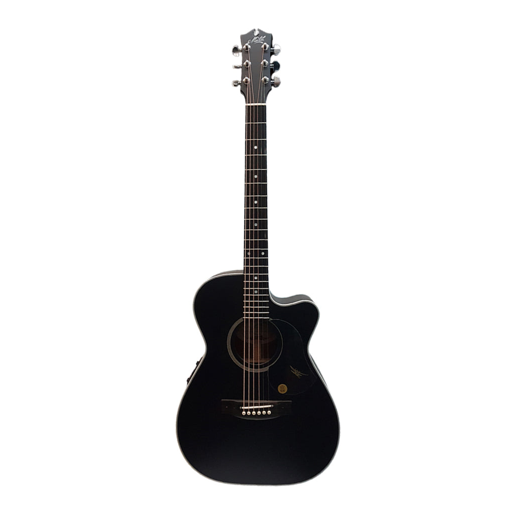 Maton EBG808C Acoustic Electric Guitar Cutaway Nashville - Black
