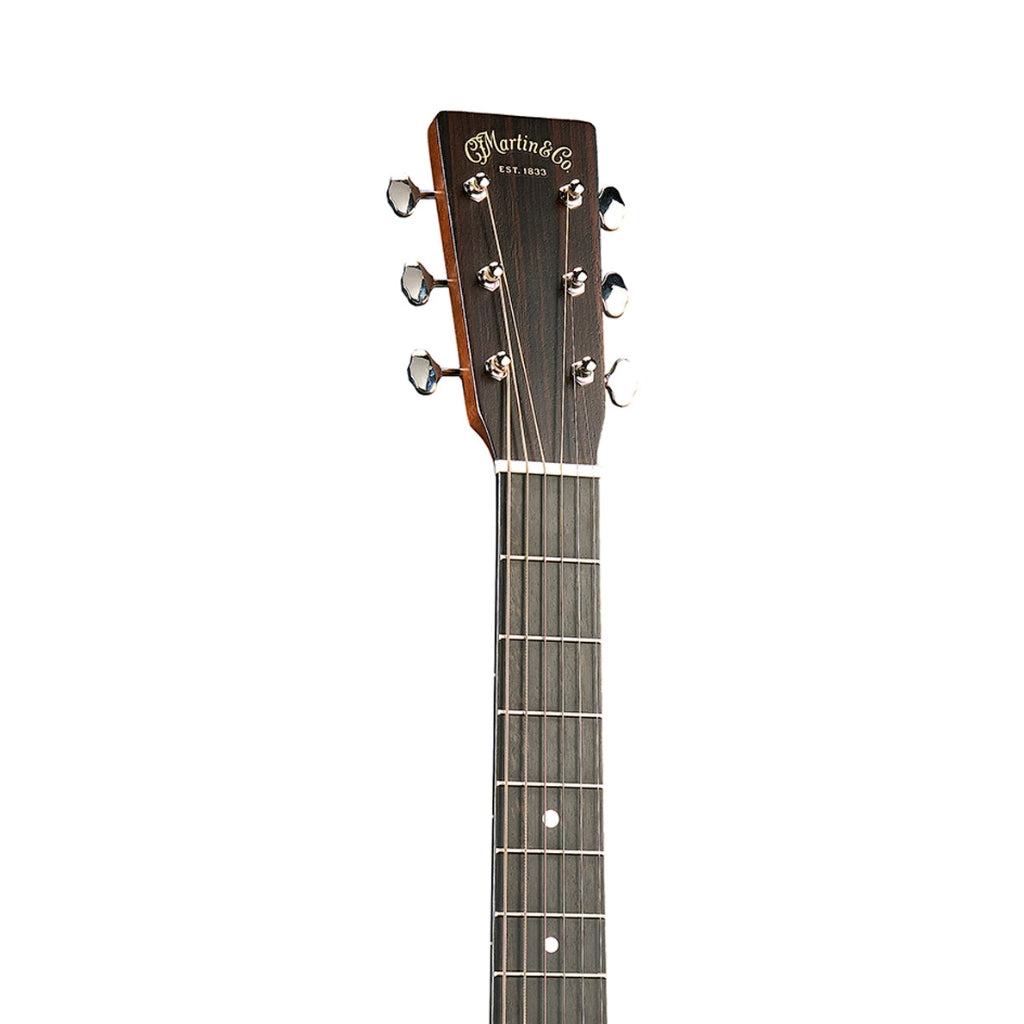 Martin - 16 Series 00L-16E Acoustic Electric Guitar - Black Smoke