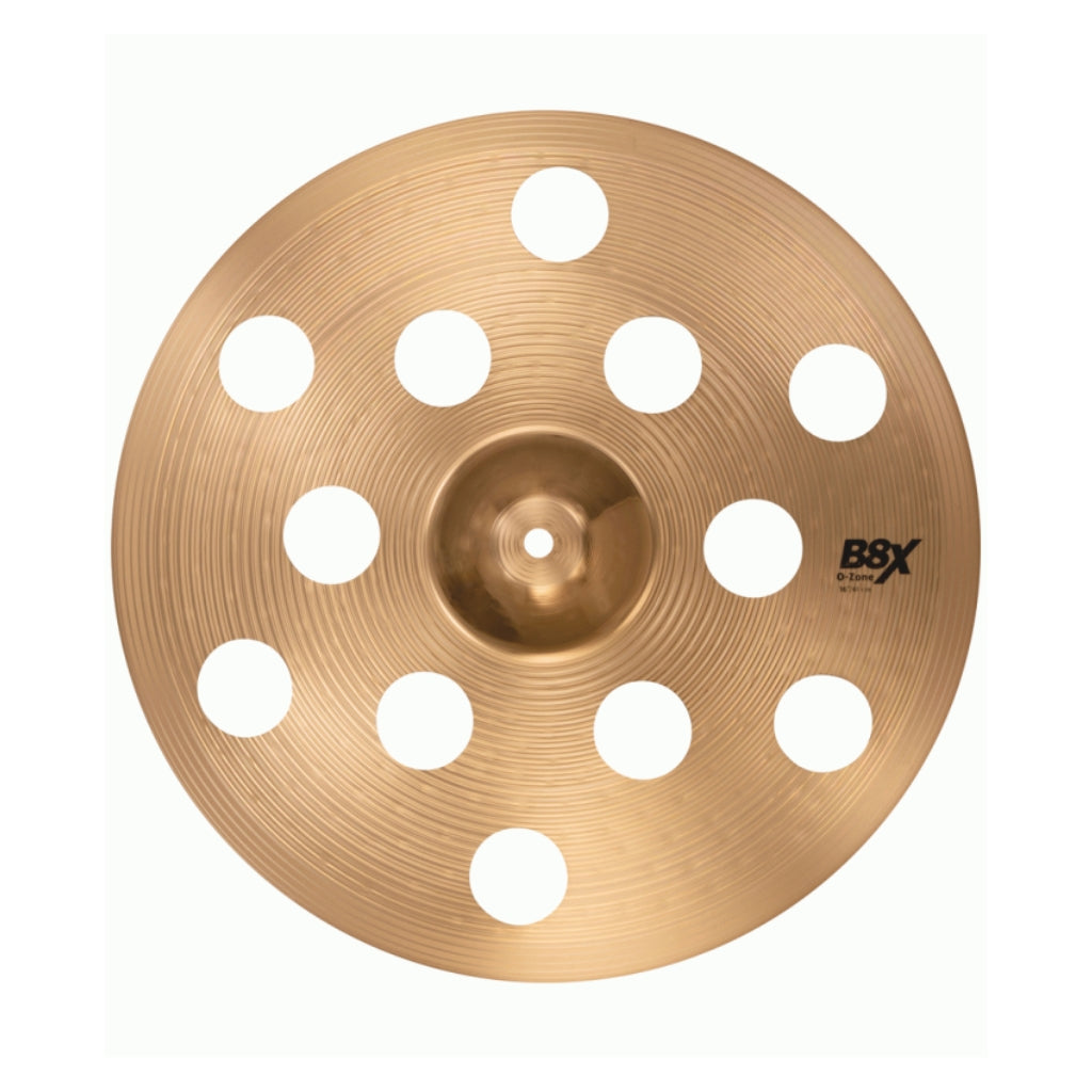 Sabian B8X 16" O-Zone Crash