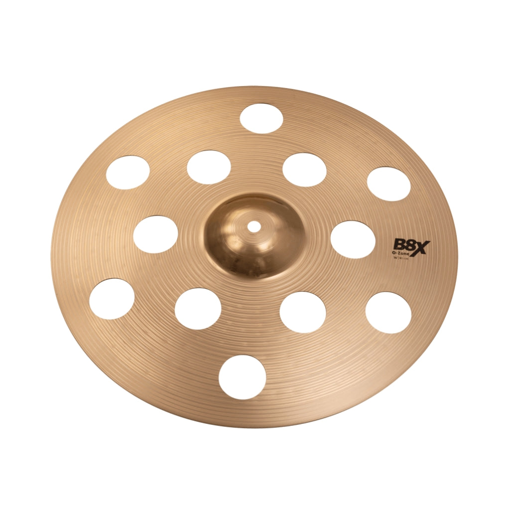Sabian B8X 16" O-Zone Crash