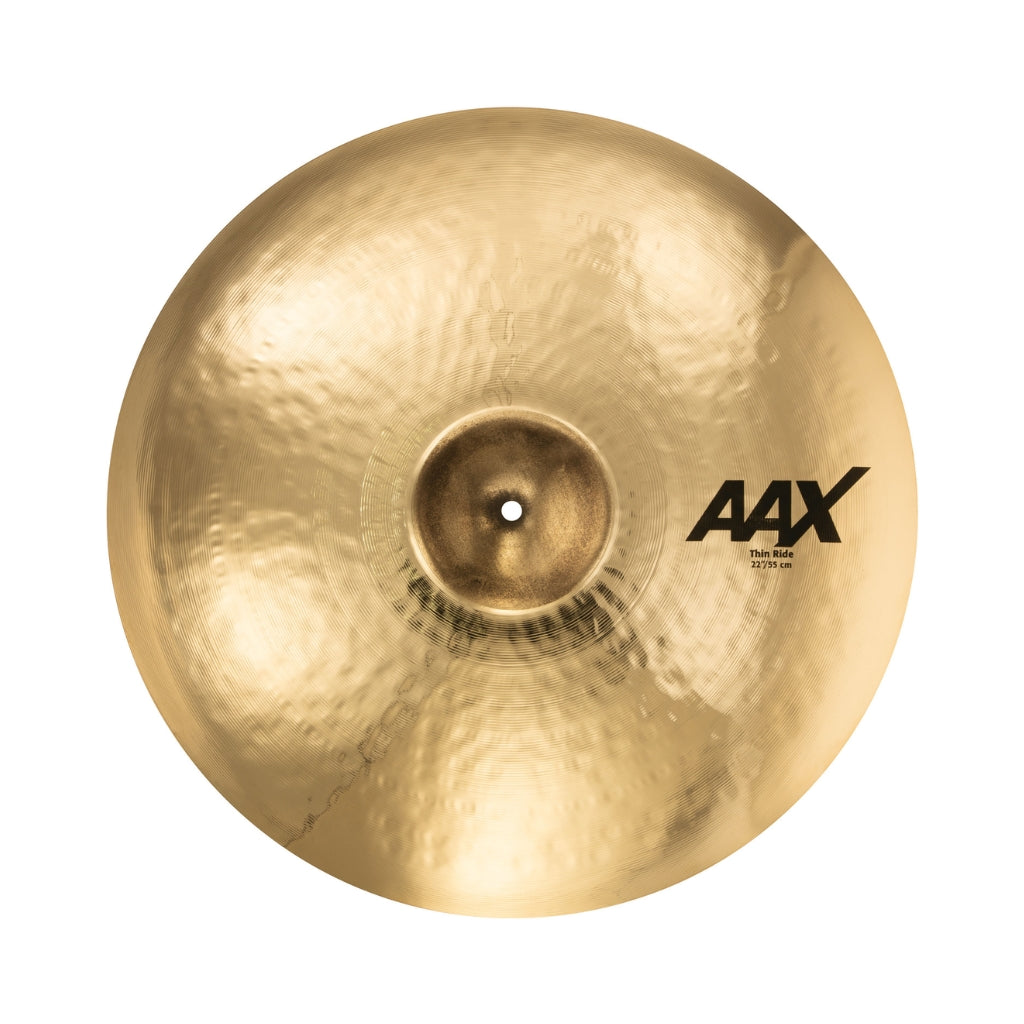 Sabian AAX 22" Thin Ride Brilliant