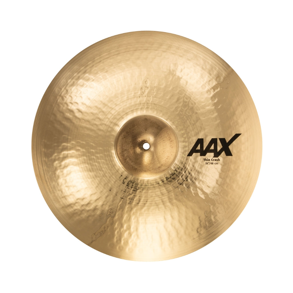 Sabian AAX 19" Thin Crash Brilliant