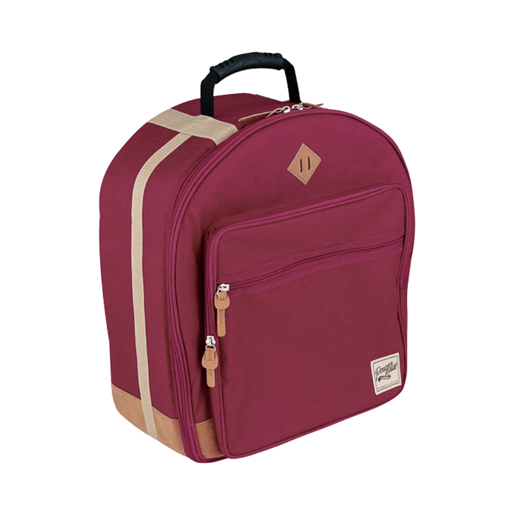 Tama - Powerpad Designer Collection Snare Drum Bag - 6.5" x 14" - Wine Red