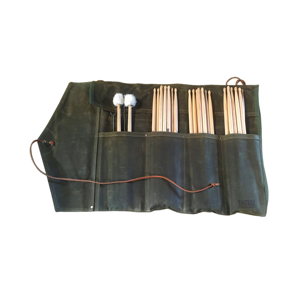 Tackle - Roll-Up Stick Bag - Forest Green