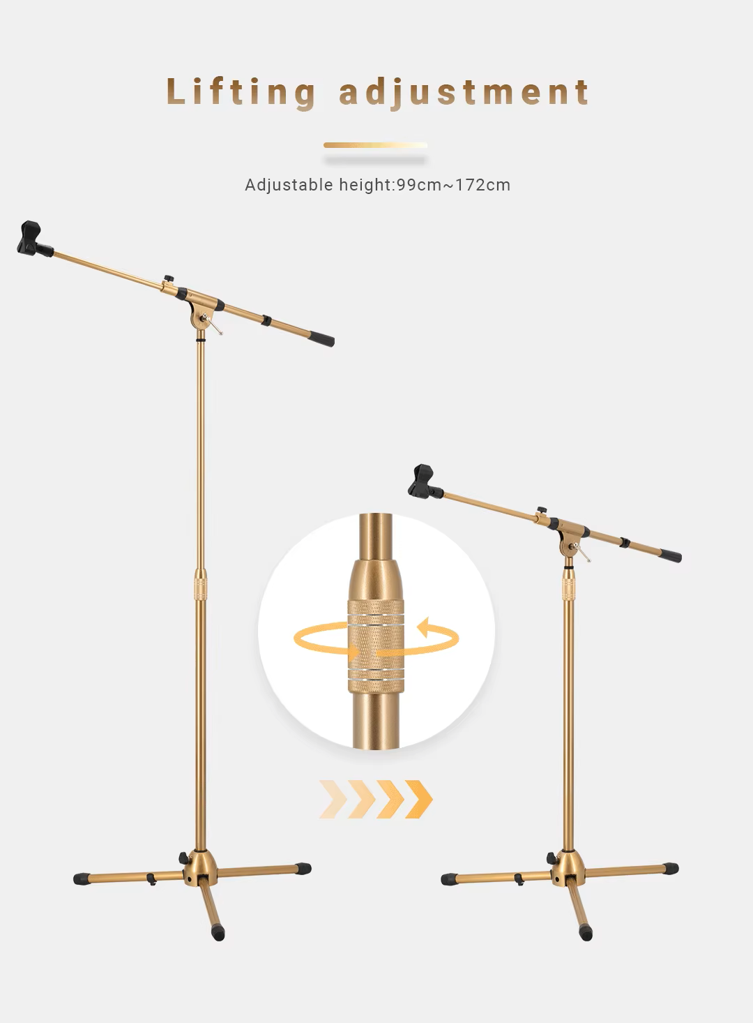 Lebeth Microphone Stand MJ-758