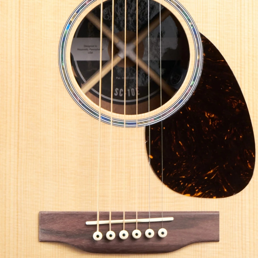 Martin Road Series SC-10E Modern Acoustic-Electric Guitar