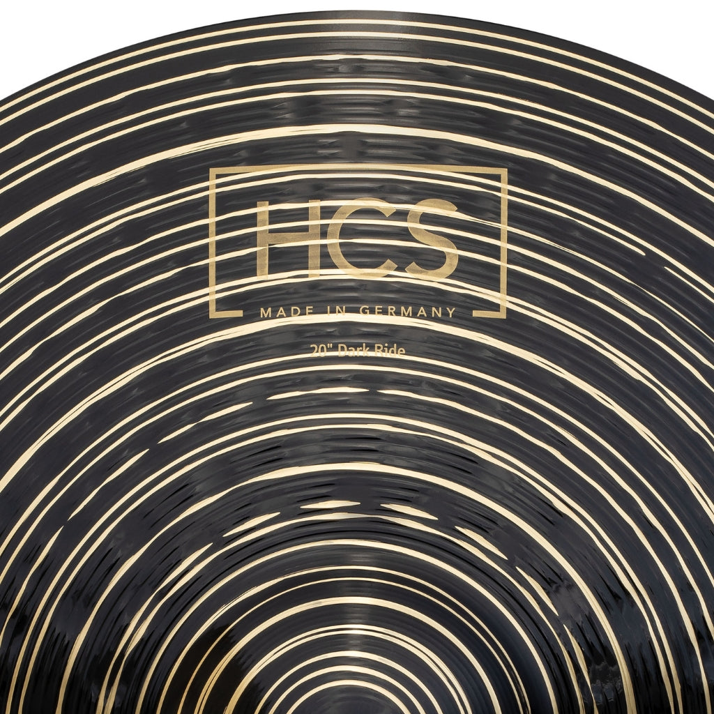 Meinl Cymbals - HCS Dark Ride Cymbal - 20 inches