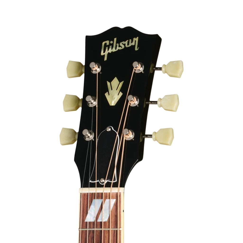 Gibson J185 Original Left Handed Acoustic-Electric Guitar - Vintage Sunburst