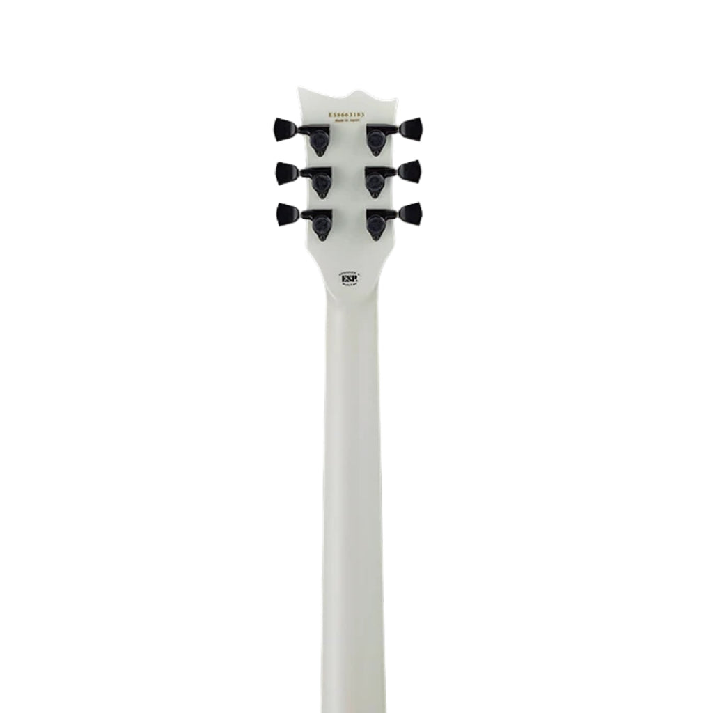 ESP E-II Eclipse Electric Guitar - Snow White Satin
