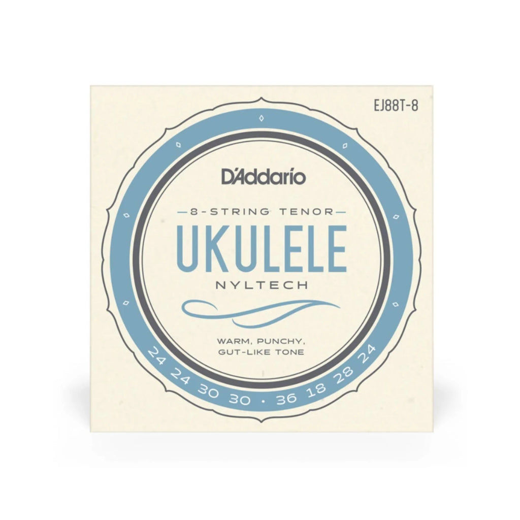 D'Addario - EJ88T-8 Nyltech - 8-String Tenor Ukulele Strings