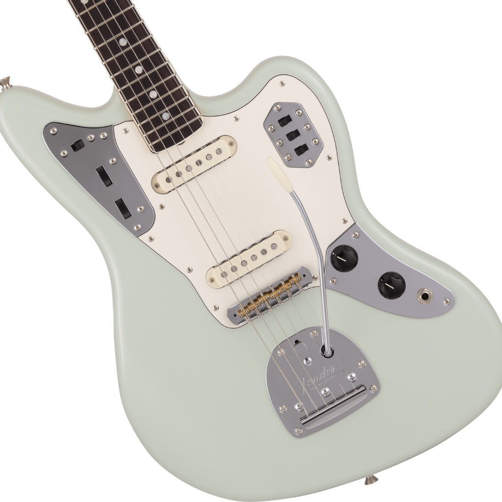 Fender Moeka Shiotsuka Jaguar Moni Electric Guitar - Aged Sonic Blue, Rosewood Fingerboard