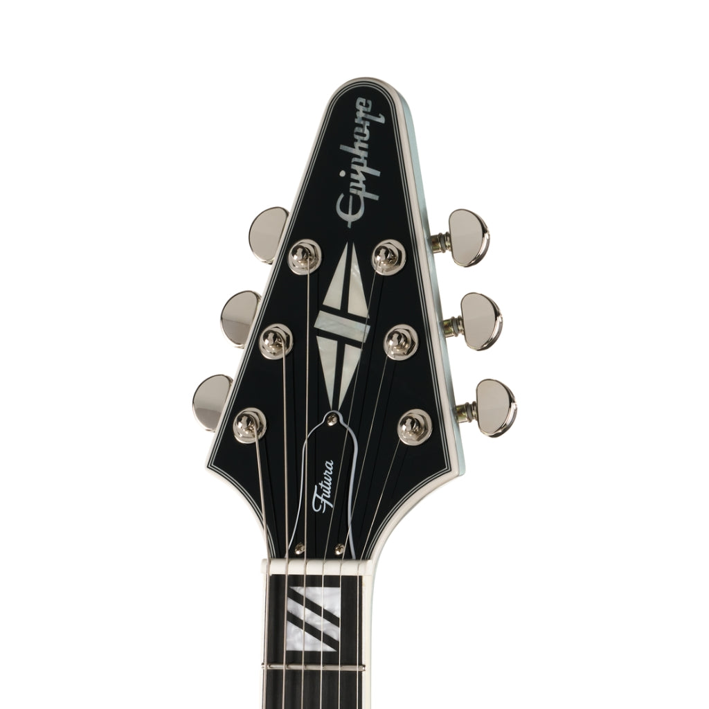 Epiphone - Futura Flying V Custom Electric Guitar - Quicksilver Shift