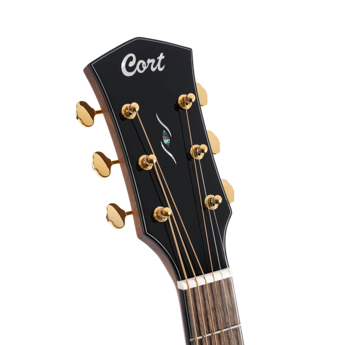 Cort - Gold D6 Dreadnought Acoustic Guitar - Natural Gloss