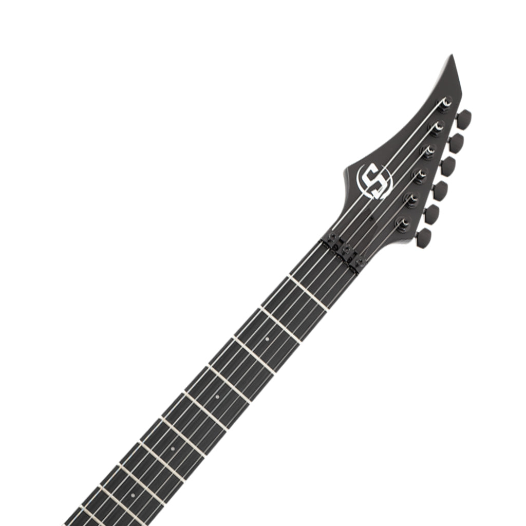 S by Solar AB4.6FRC Electric Guitar - Carbon Black Matte