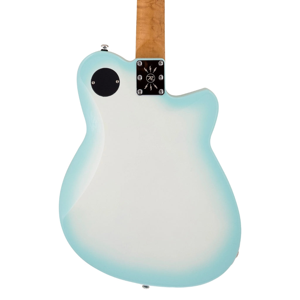 Reverend Double Agent OG Left Handed RW Electric Guitar - Chronic Blue Burst