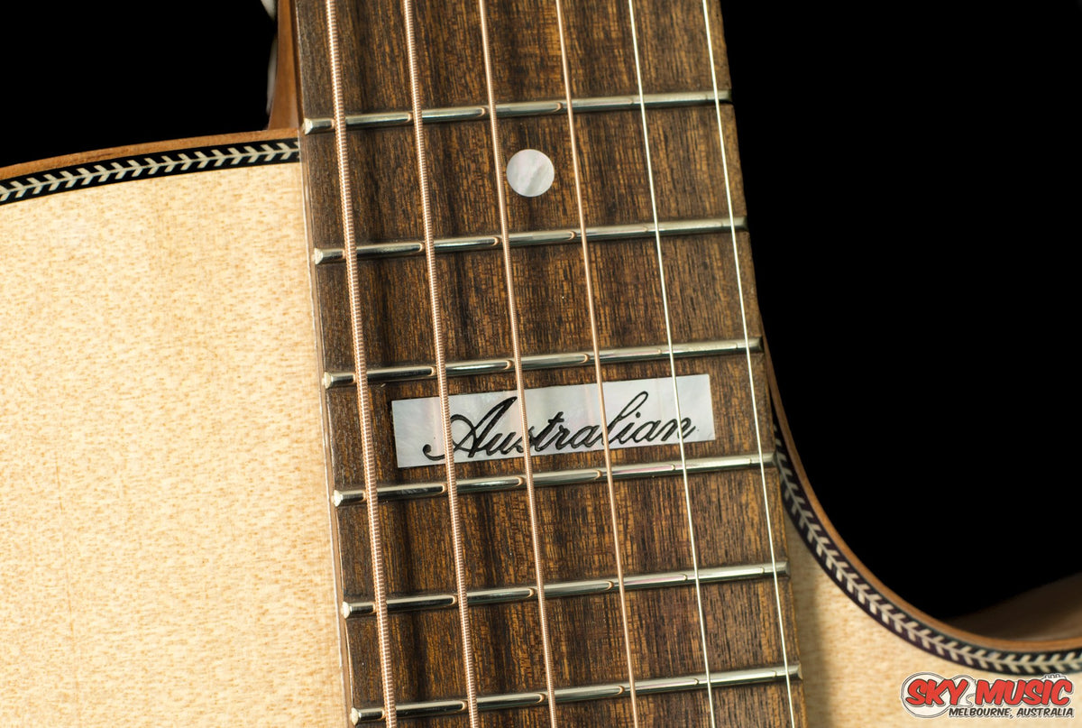 Maton EA80C Australian Acoustic Guitar