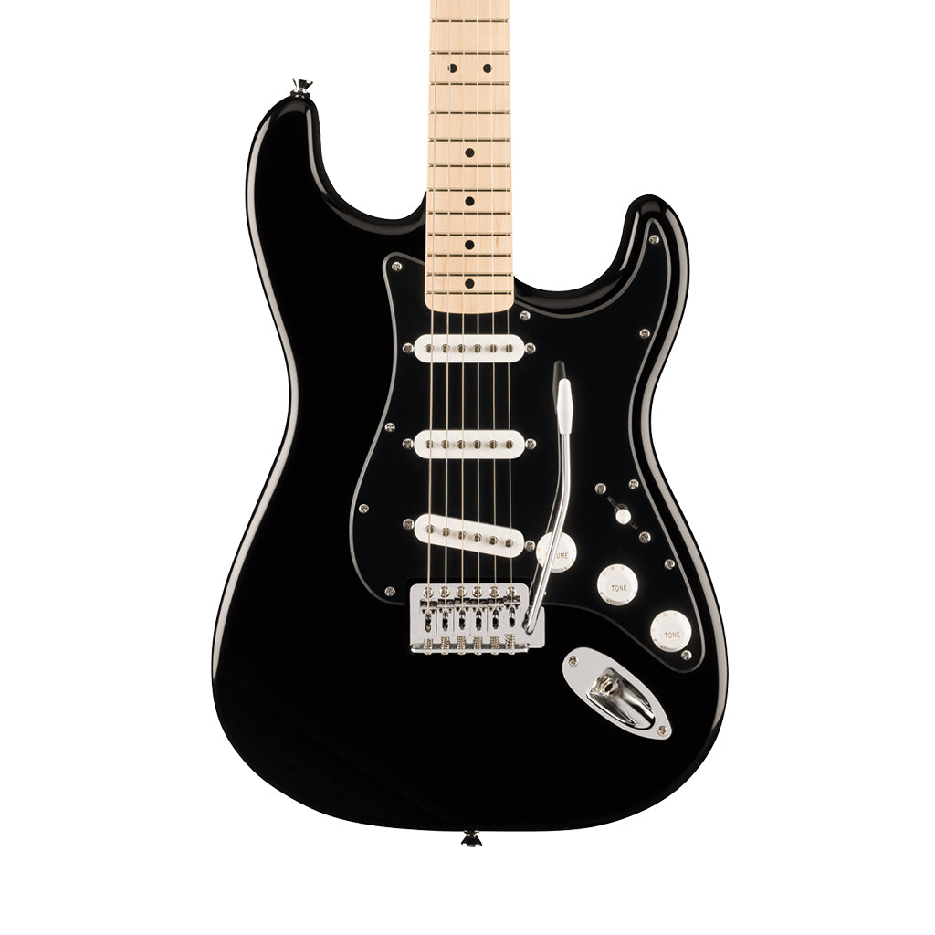 Squier FSR Sonic Stratocaster Maple Fingerboard - Black