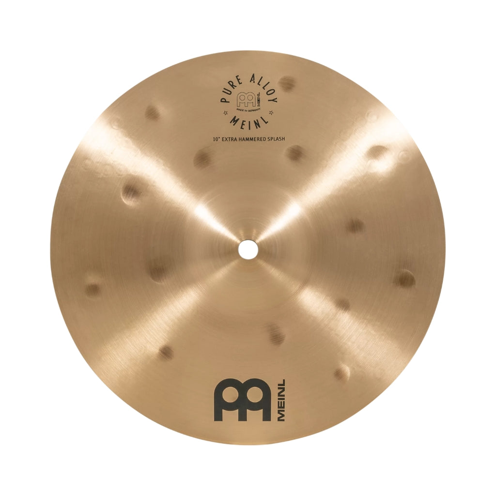 Meinl Cymbals - Pure Alloy Extra Hammered Splash Cymbal - 10 inches