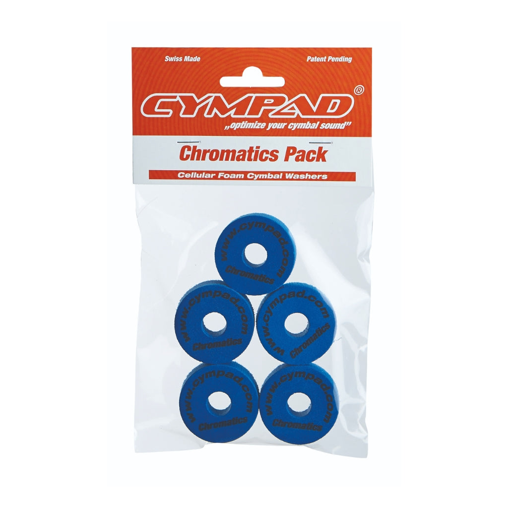 Cympad - Chromatics Coloured Cymbal Washers - Blue