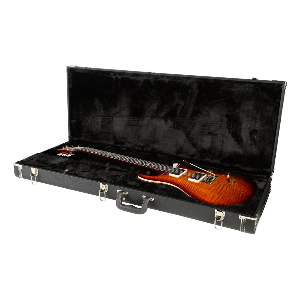 PRS - Custom 24 Pattern Thin Electric Guitar - Dark Cherry Burst