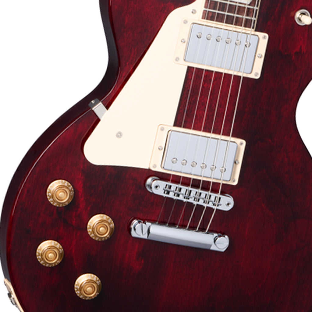 Gibson Les Paul Studio Left Handed Electric Guitar - Wine Red