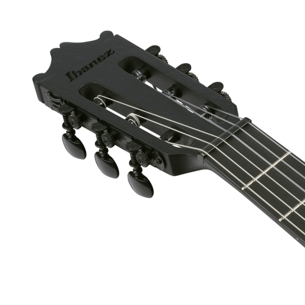 Ibanez GA621 Classical Acoustic-Electric Guitar - Black Out