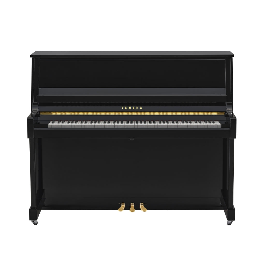 Yamaha - B30 121cm Upright Piano - Polished Ebony
