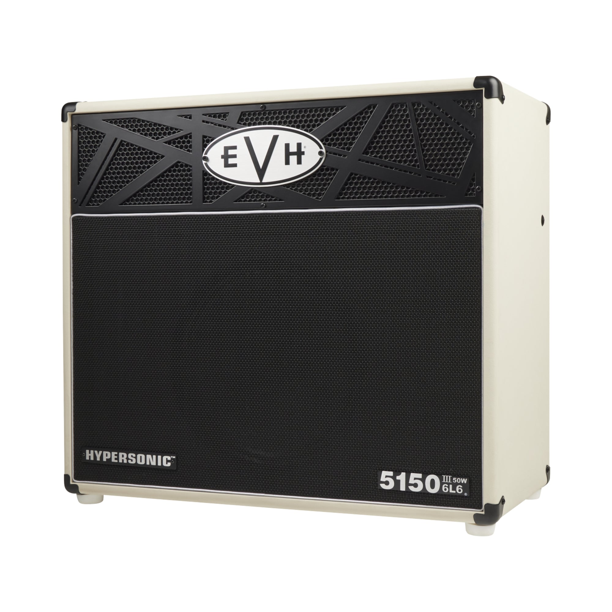 EVH - 5150III Hypersonic 6L6 30-watt 1 x 12-inch Combo Amplifier - Ivory