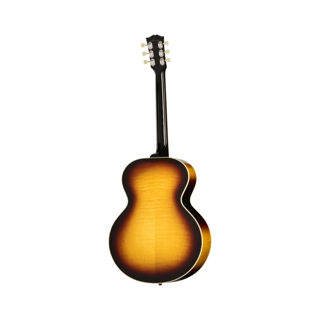 Gibson J185 Original Left Handed Acoustic-Electric Guitar - Vintage Sunburst