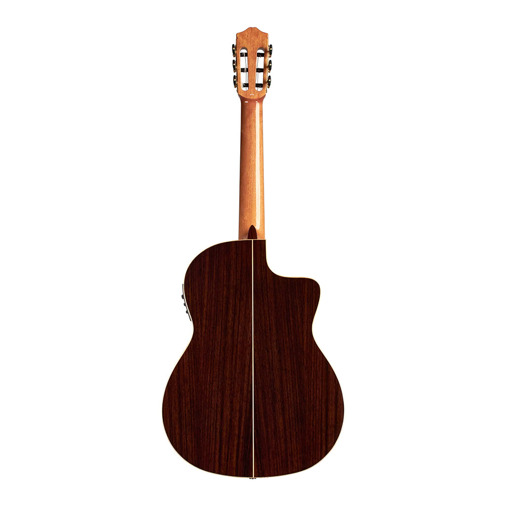 Cordoba GK Studio Negra Lefty Acoustic/Electric Guitar w/Bag - Natural