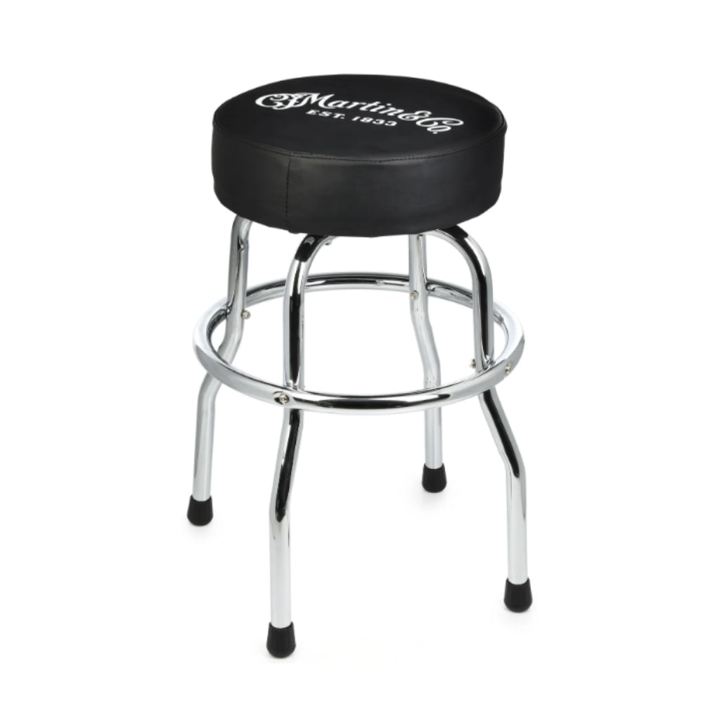 Martin - CFM Logo Barstool - Chrome