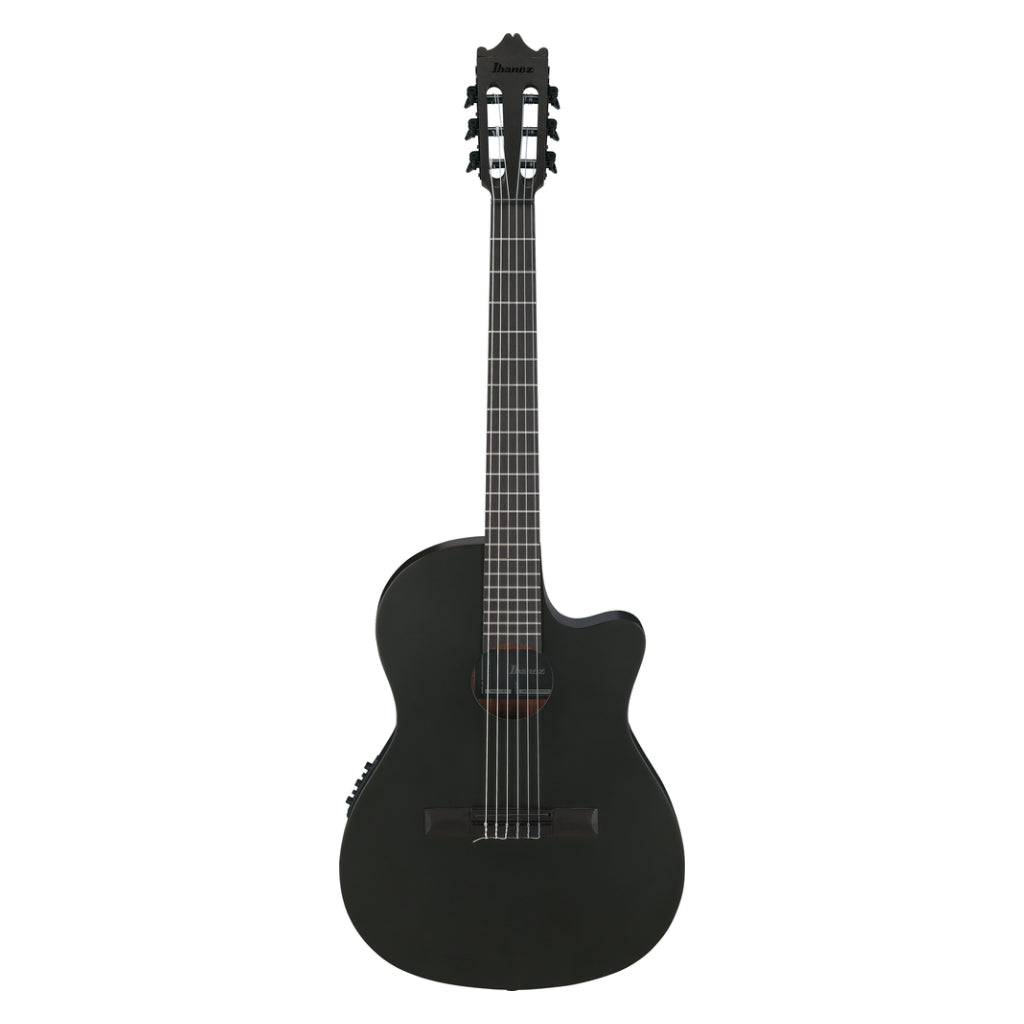 Ibanez GA621 Classical Acoustic-Electric Guitar - Black Out