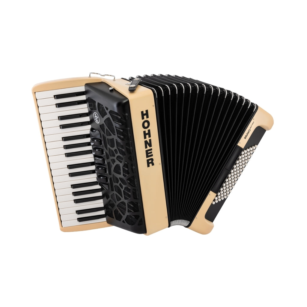 Hohner Bravo III 72 myColor Accordion - Earth
