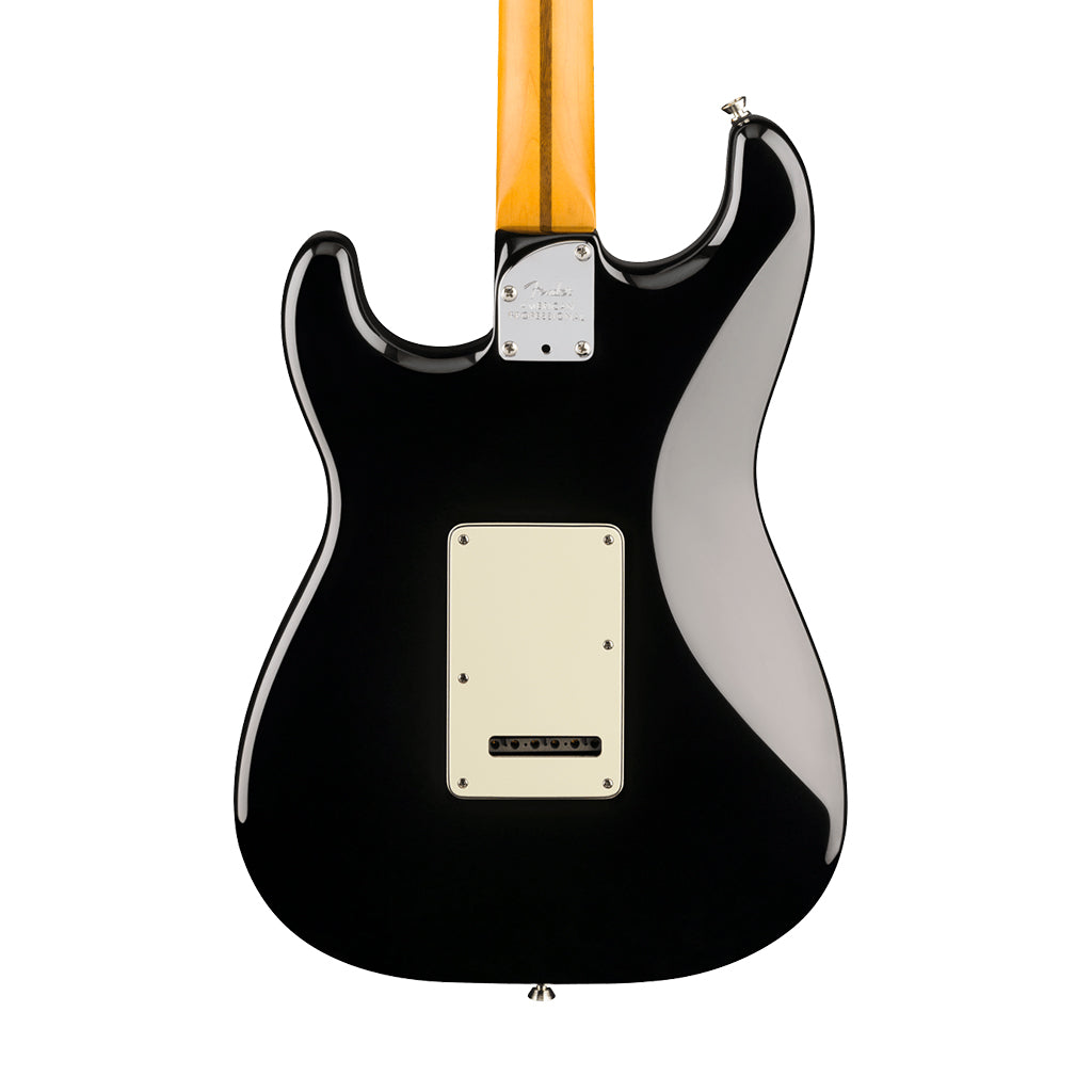 Fender American Professional Stratocaster HSS Maple Electric Guitar - Black