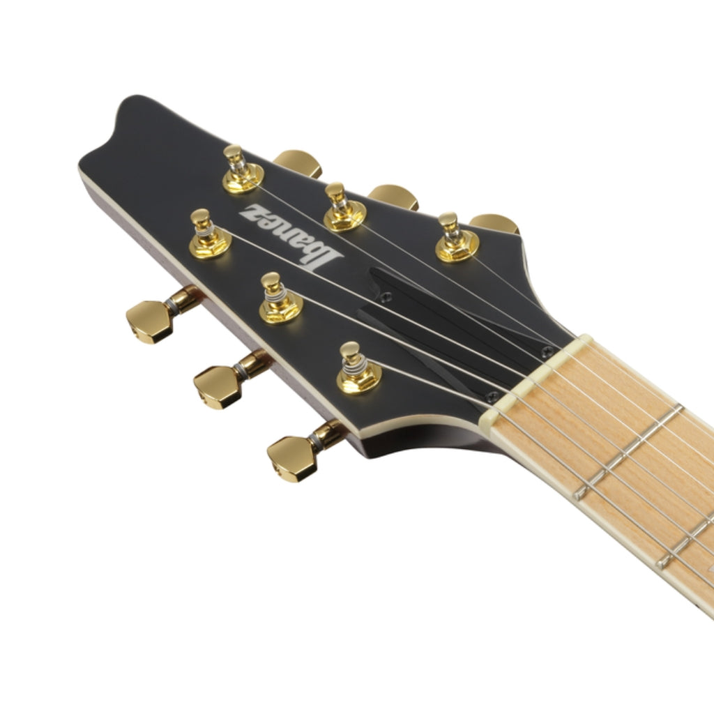 Ibanez - IC420MFM Electric Guitar - Caramel Burst Low Gloss