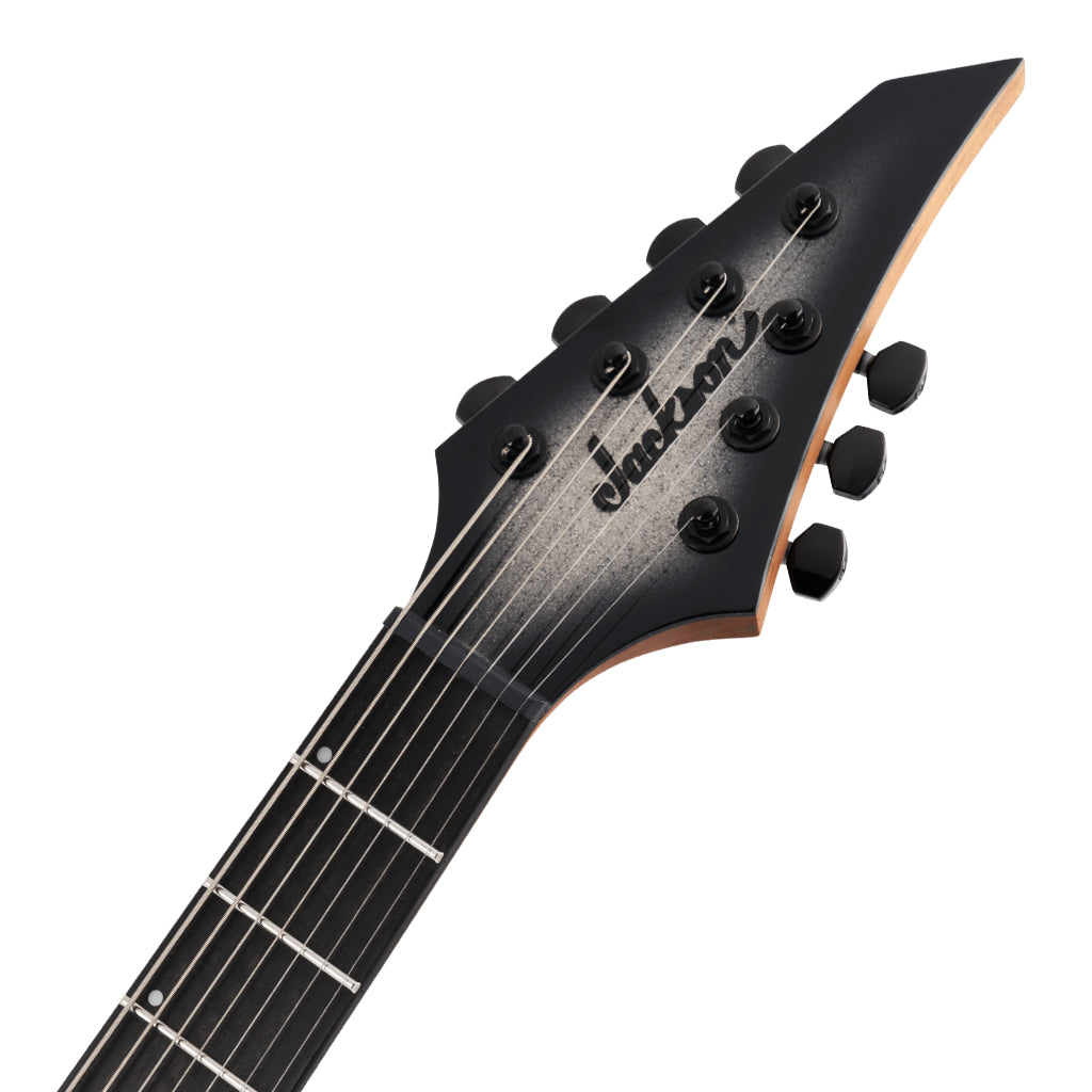 Jackson Pro Series Misha Mansoor Juggernaut HT7 Electric Guitar Silverburst Sparkle Ebony Fingerboard