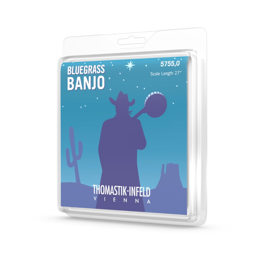 Thomastik 5755 Banjo 5-String Set