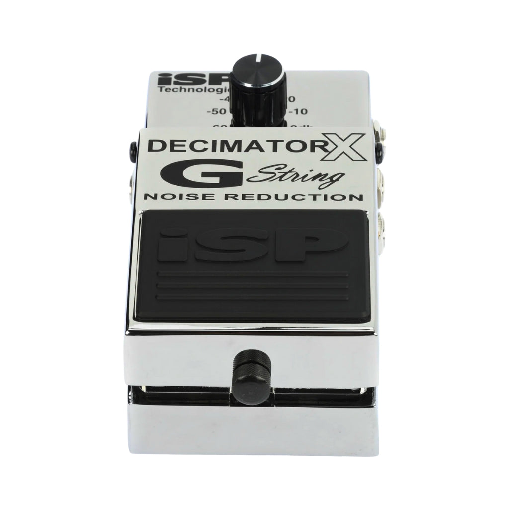 decimator guitar pedal ISP Decimator X G String Noise Reduction Guitar Pedal