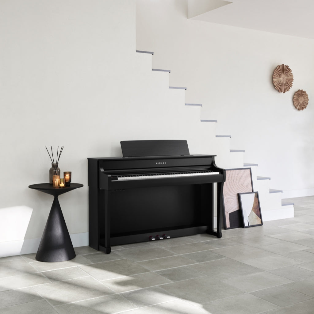 Yamaha - CLP845B Clavinova Digital Piano - Black